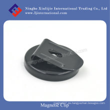 Clip magnético de metal con revestimiento en polvo